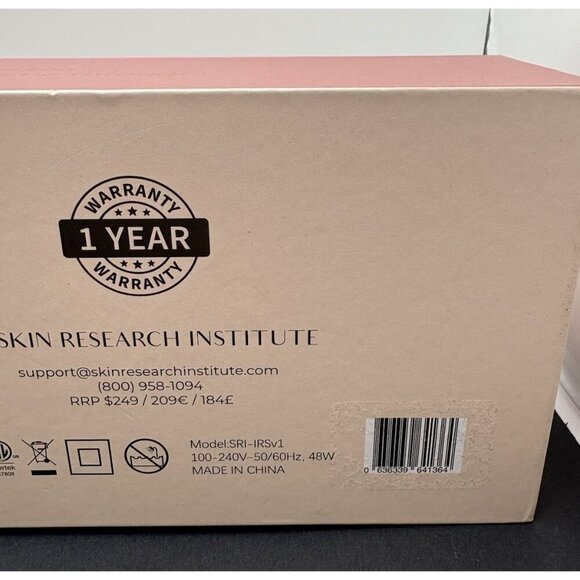 SRI Infrarose Styler - Professional Hair Straightener & Iron Ceramic Tourmaline - Picture 5 of 6